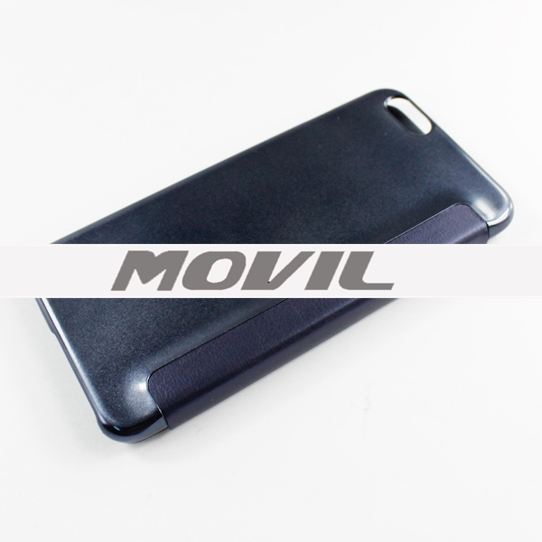 NP-2404 Funda de espejo de la galjanoplastia para Apple iPhone 6 plus-2